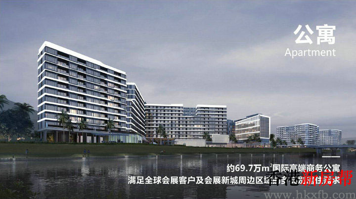19 1 - 【会展湾·南岸】湾区核心会展新城 稀缺低密独栋总部基地