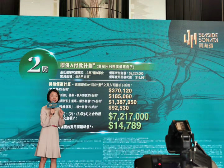 2 2 - 香港新盘:深水埗爱海颂首批180伙 折实722万起 区内两年最平