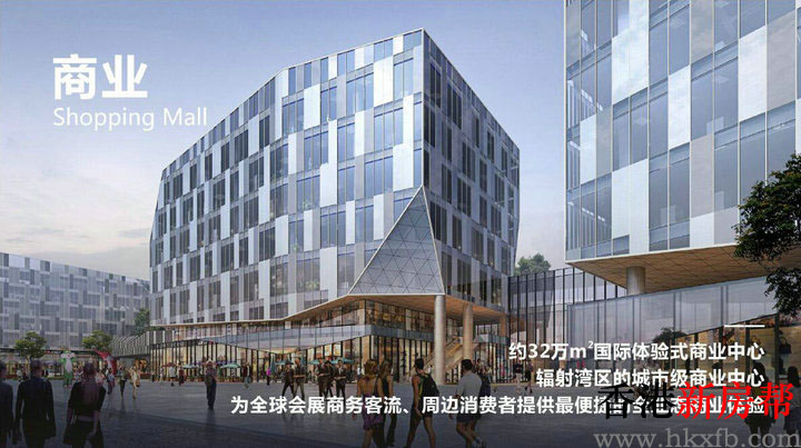 20 1 - 【会展湾·南岸】湾区核心会展新城 稀缺低密独栋总部基地