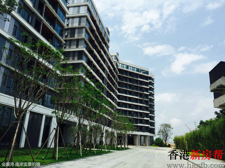 38 - 【会展湾·南岸】湾区核心会展新城 稀缺低密独栋总部基地