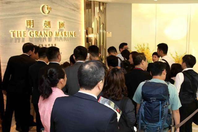 1 2 - 香港新盘:青衣明翘汇开售388伙 头筹买家购入2伙