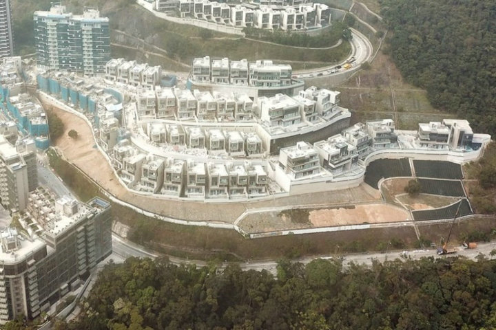 1 33 - 香港豪宅:沙田九肚骏岭荟首批50伙 洋房折实近3亿