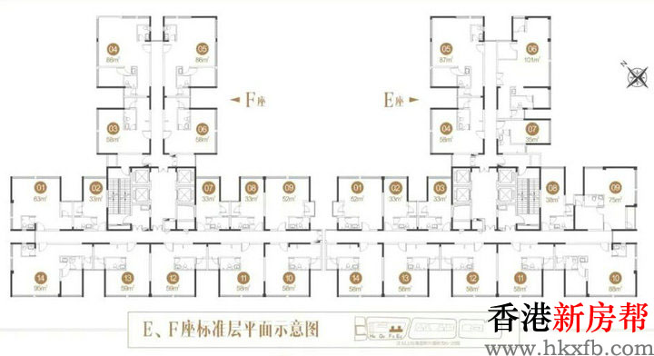 15 3 - 【福城·前海新纪元】107大道封面资产 33~101㎡精装公寓火热发售