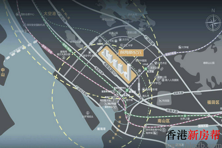 2 10 - 【福城·前海新纪元】107大道封面资产 33~101㎡精装公寓火热发售