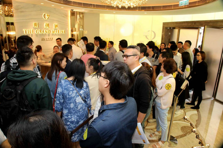 2 2 - 香港新盘:青衣明翘汇价单发售的375伙全数售罄