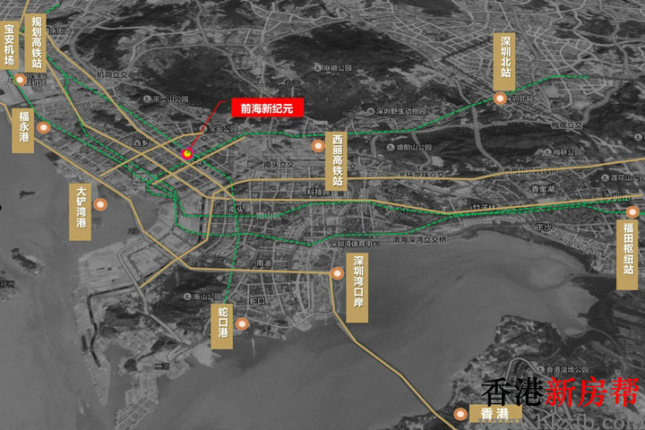 4 6 - 【福城·前海新纪元】107大道封面资产 33~101㎡精装公寓火热发售