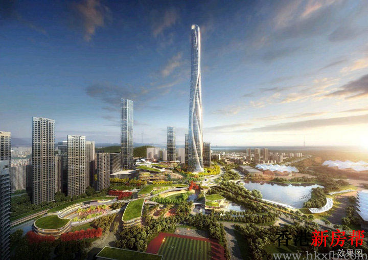 5 3 - 【世茂深港国际中心】亚洲第一高楼668米地标 超级综合体