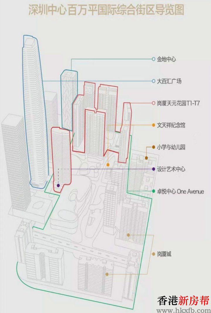 6 12 - 【深圳中心·岗厦天元T7】383~393㎡环幕大平层公寓全球发售！