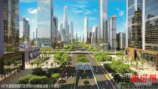 6 4 - 【福城·前海新纪元】107大道封面资产 33~101㎡精装公寓火热发售