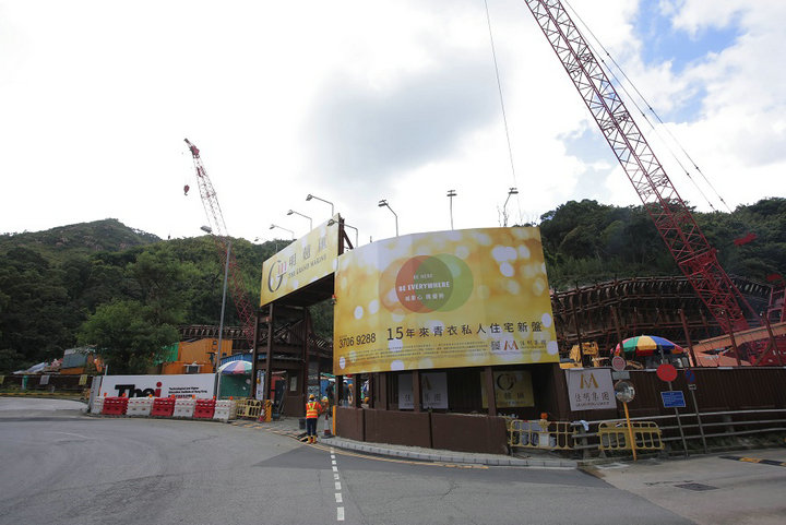1 12 - 香港新盘:青衣明翘汇再售两伙花园特色单位