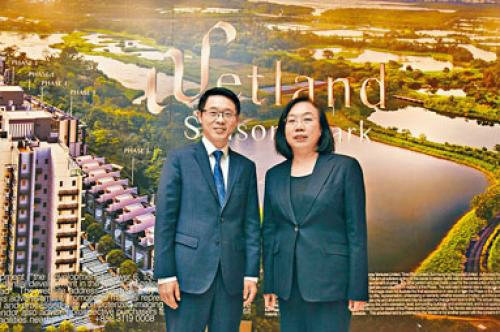 1 68 - 香港新盘:天水围Wetland Seasons Park再加推128伙 折实491万起