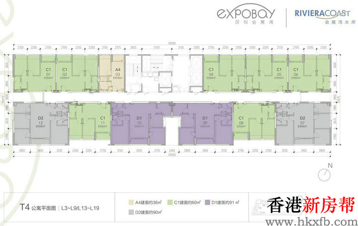 15 6 - 【会展湾·水岸】湾区门户资产 34~163㎡精装公寓