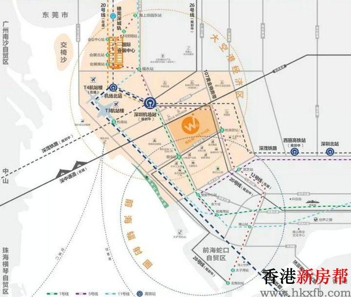 3 24 - 【领航城·WE PARK】大空港都会综合体 30~50㎡临街商铺