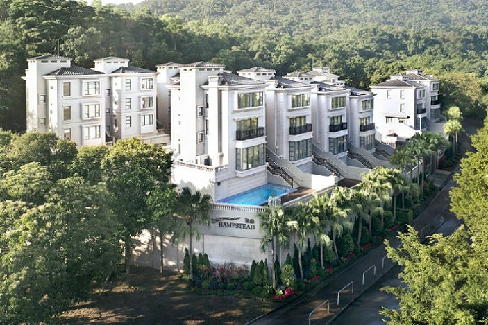 3 - 香港豪宅:大埔泓山13幢独立洋房 起动呎价1.48万