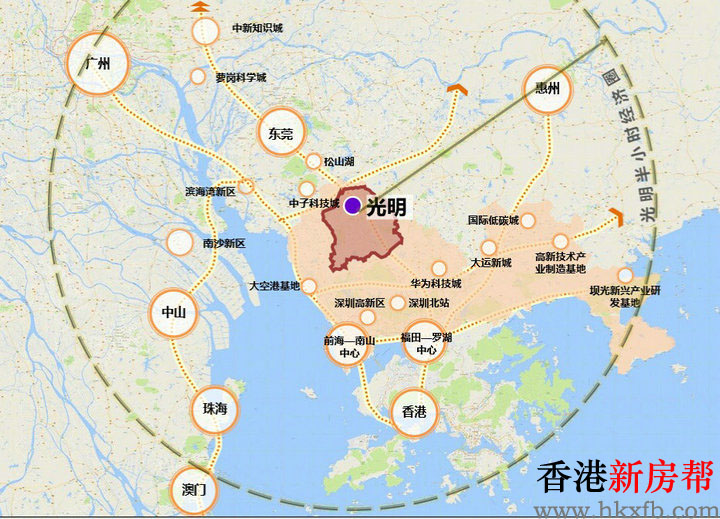 4 4 - 【龙光玖龙台三期】光明中心区域 双地铁无缝接驳 总价160万起