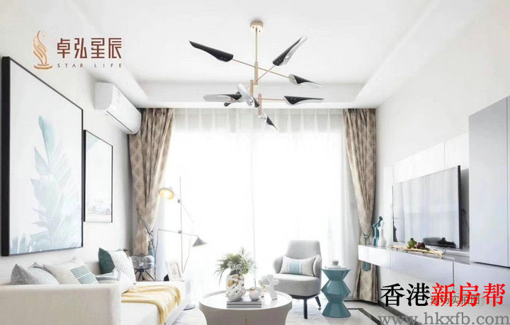 6 3 - 【卓弘星辰】龙岗大道永湖站地铁口 82-93㎡超高层纯住宅