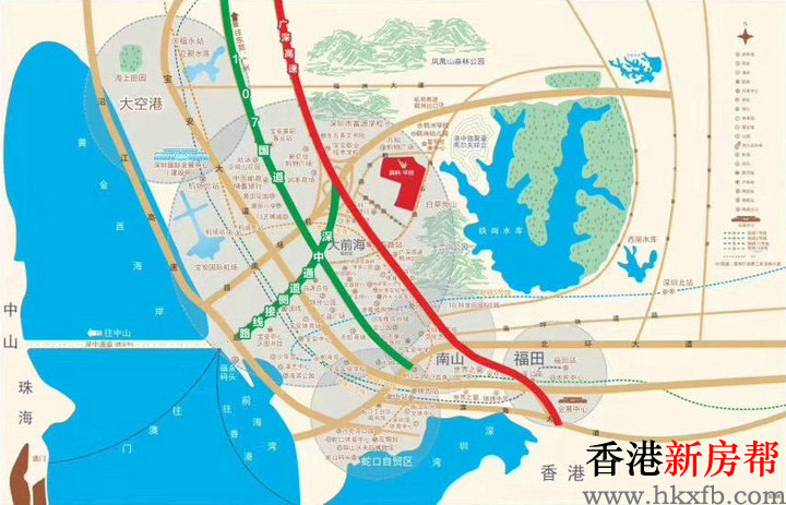 2 - 【润科·前海尚寓】宝安70年产权公寓 48~67㎡现楼带精装