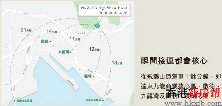 5 8 - 飞鹅山道三号 (No 3 Fei Ngo Shan Road)