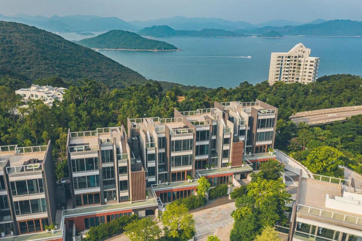 1 19 - 香港豪宅:清水湾傲泷获买家购入两伙 涉及总金额逾2.3亿元