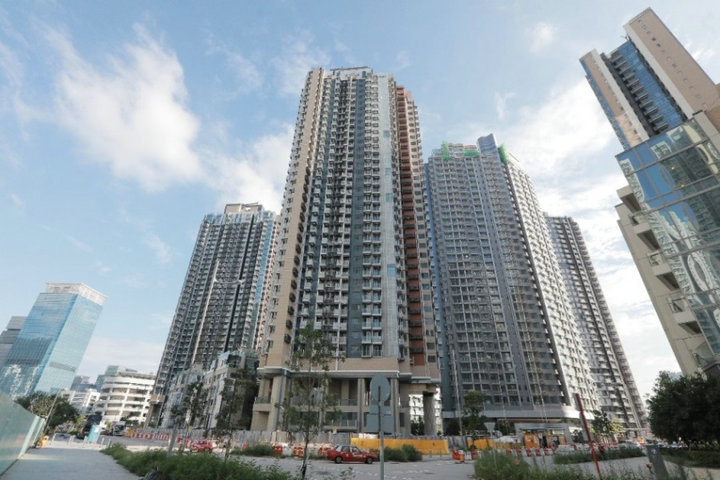 1 - 香港新盘:启德天寰推7个特色单位增设送车位优惠活动