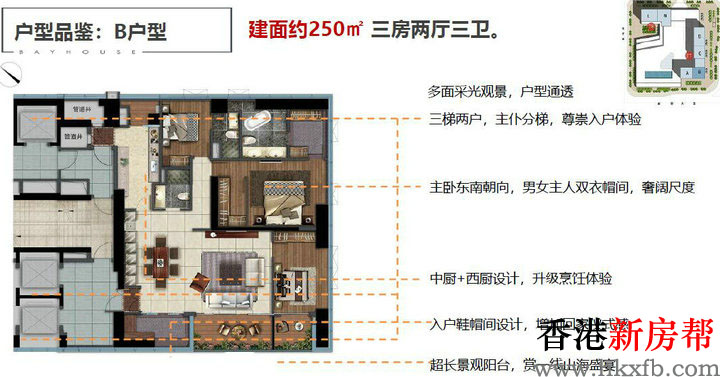 18 - 【太子湾·湾玺︱N3栋】新品绽现 240~400㎡精装公寓