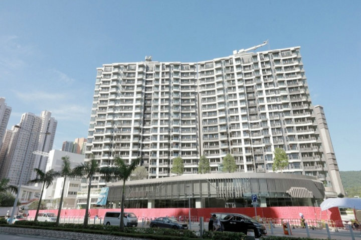 1 45 - 香港新盘:将军澳海翩汇单号洋房买家曝光