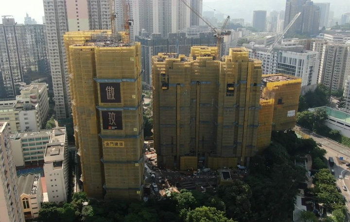 1 54 - 香港豪宅:何文田傲玟昨日连沽5伙 呎价2.8万至3.13万