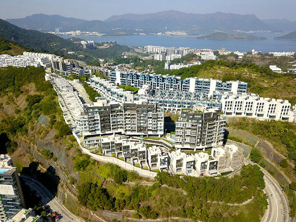 1 86 - 香港豪宅:沙田九肚尚珩售出最后一伙花园洋房 成交价7502万元