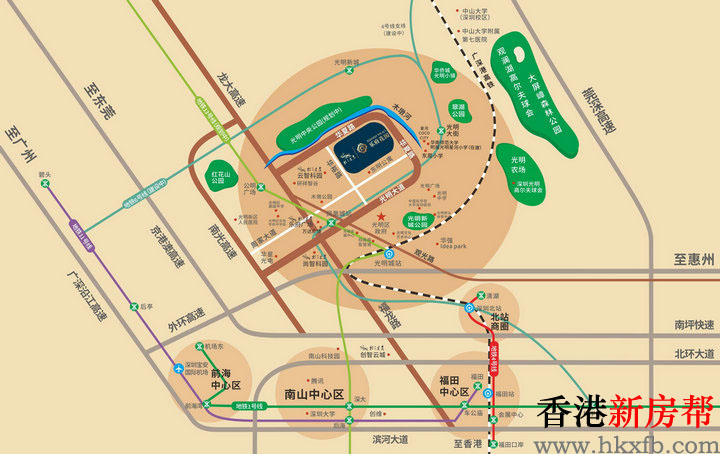 2 2 - 【乐府花园】光明住宅新盘 67~89㎡2~3房 刚需小户型 均价4.7万/㎡