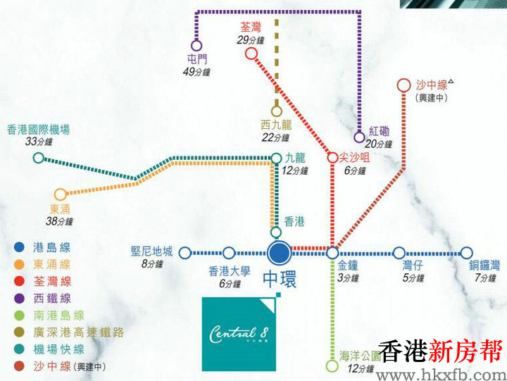 3 4 - 半山捌号 Central 8