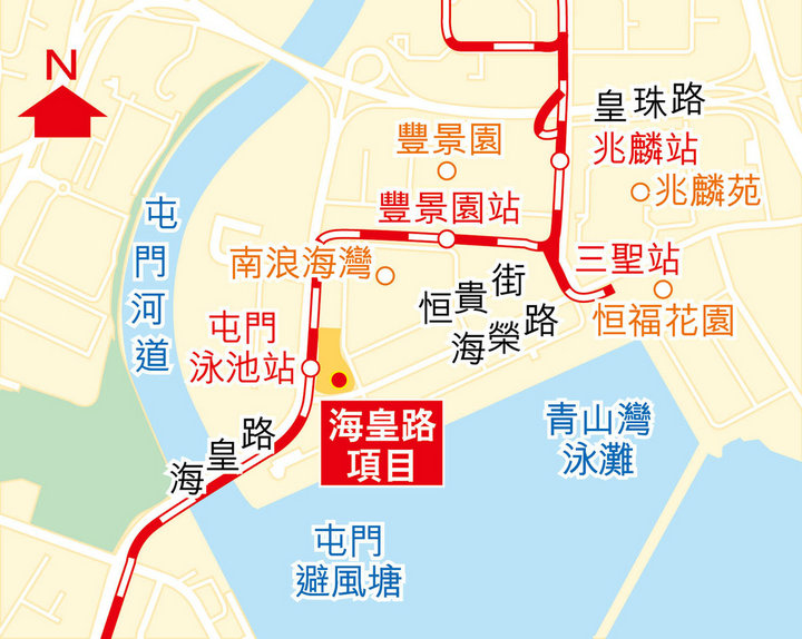 1 19 - 香港新盘:新地屯门海皇路项目已获批预售 6月下旬登场