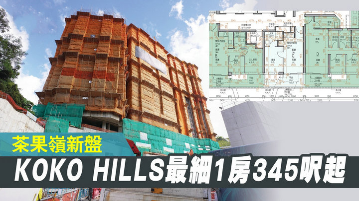 1 83 - 香港新盘:茶果岭KOKO HILLS上载楼书 最细345呎起