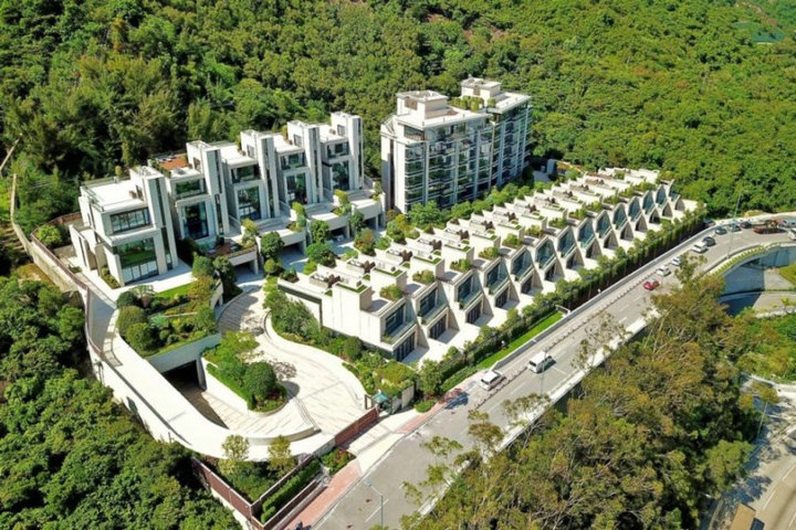 3 13 - 香港豪宅:九龙龙驹道缇山逾1.5亿元沽洋房 呎价5.5万元