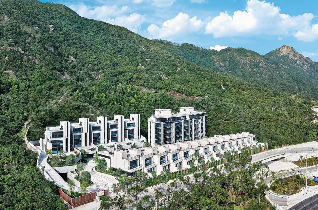1 7 - 香港豪宅:九龙龙驹道缇山高层1699实呎8500万沽