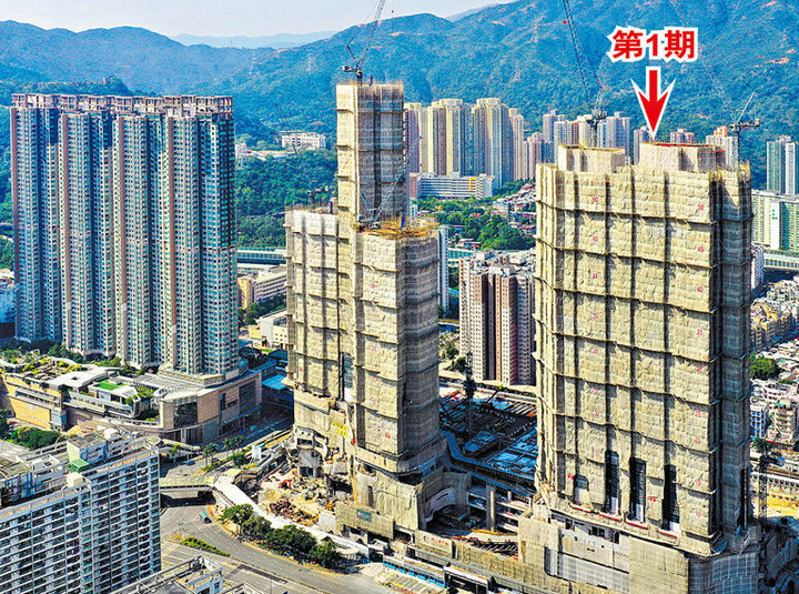 1 5 - 香港楼市:预售楼花再现零申请 大围站上盖项目仍待批预售楼花