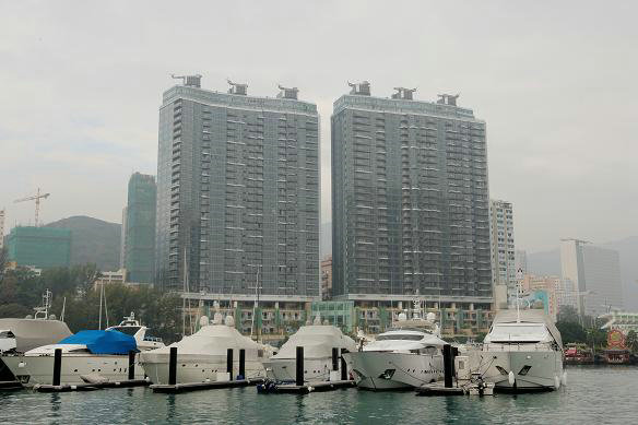 2 13 - 香港豪宅:香港仔深湾9号售出最后一伙洋房 成交价1.4亿元
