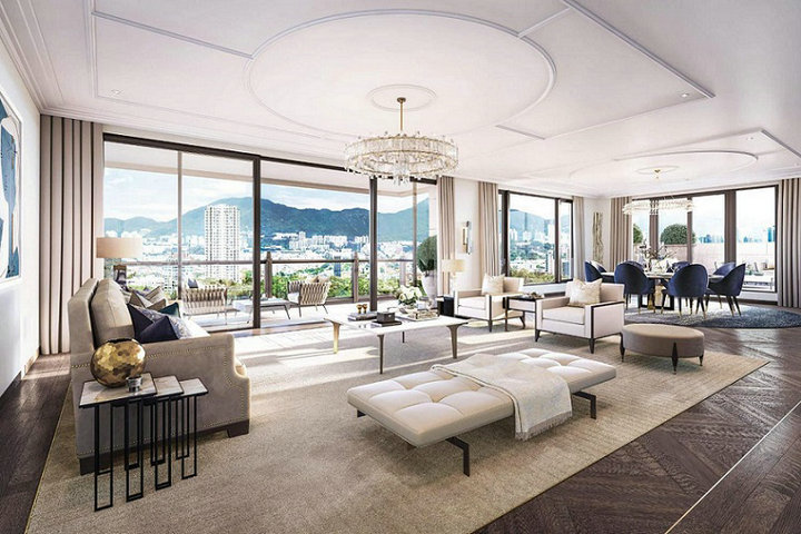 1 12 - 香港豪宅:何文田ST. GEORGE'S MANSIONS顶层特色户2.38亿沽