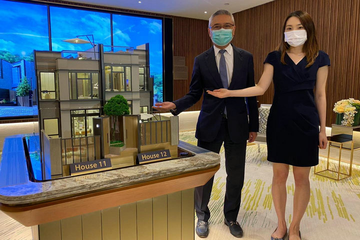 1 12 - 香港豪宅:沙田名日.九肚山累沽5洋房 最高呎价3.2万