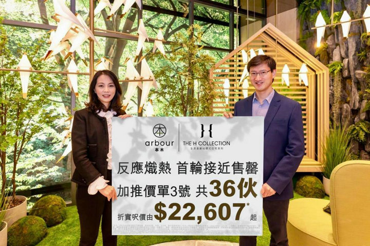 1 55 - 香港新盘:尖沙咀本木提价加推36伙 折实625万起