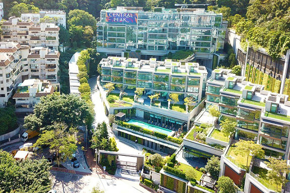 1 20 - 香港豪宅:张松桥家人或斥逾3亿购Central Peak两伙相邻户