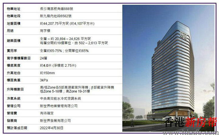 10 1 - 888 Lai Chi Kok Road