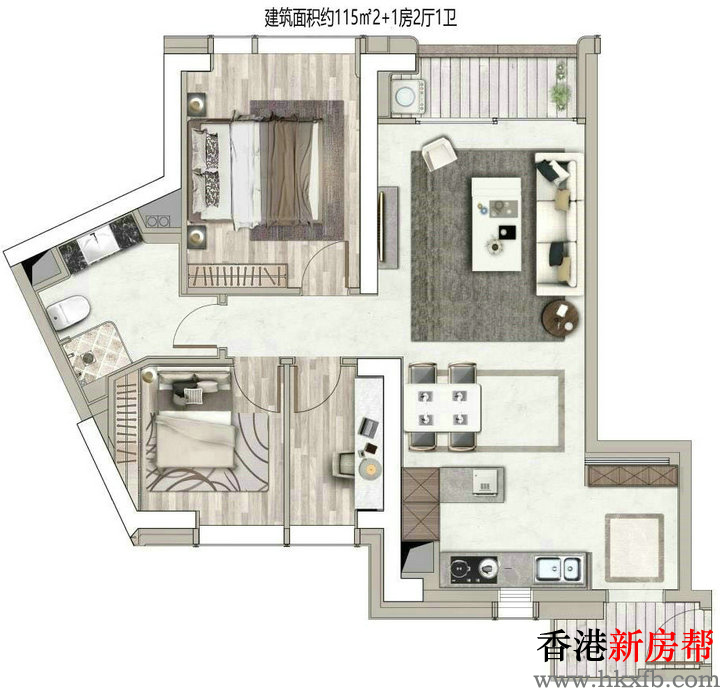 12 6 - 【岁宝壹品】福田八卦岭双地铁上盖45~220㎡云端美寓