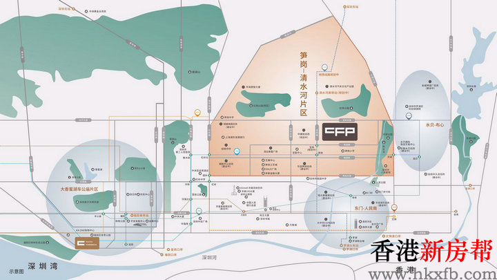 14 5 - 【中洲坊创意中心C Future Park】罗湖笋岗33~66㎡臻品精装公寓