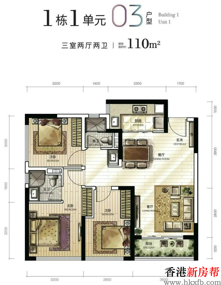 15 7 - 【会展湾·东城】湾心都会展湾巨著 80~163㎡滨水舒居