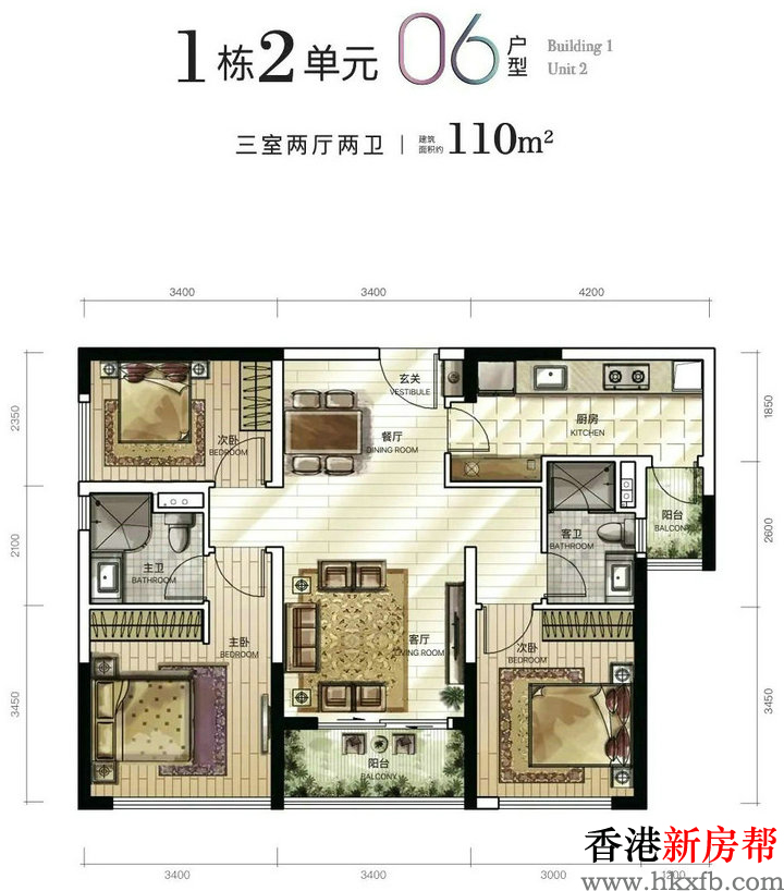 16 6 - 【会展湾·东城】湾心都会展湾巨著 80~163㎡滨水舒居