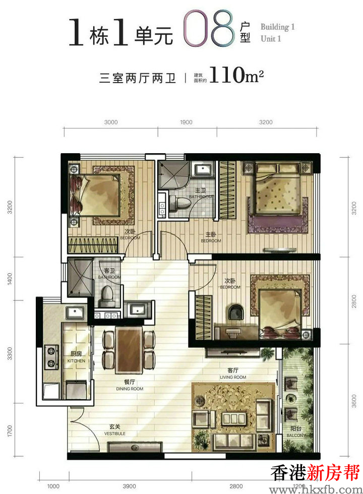 17 6 - 【会展湾·东城】湾心都会展湾巨著 80~163㎡滨水舒居