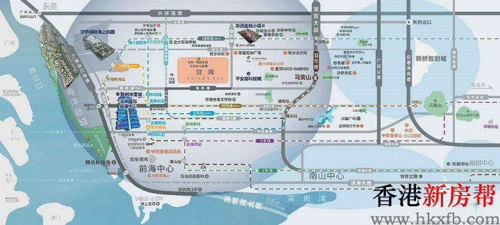 2 9 - 【珑湾上寓】前海主轴32~62㎡全能公寓 135万起入住全系生活大城