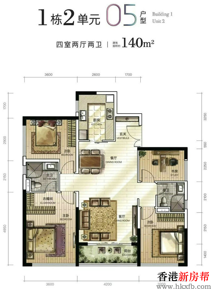 20 6 - 【会展湾·东城】湾心都会展湾巨著 80~163㎡滨水舒居
