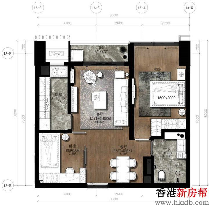 22 2 - 【华侨城·北站壹号】深圳北站90~160㎡高端行政公寓