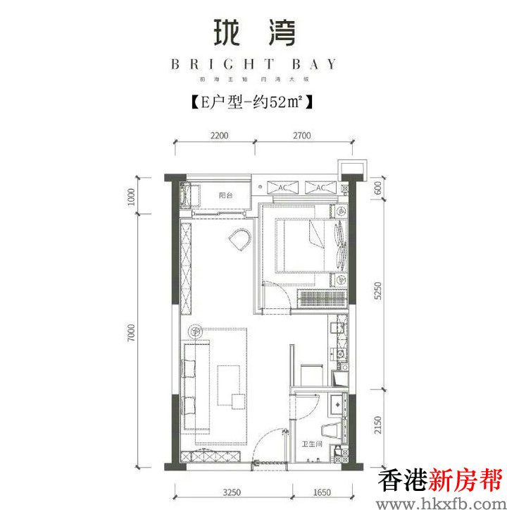 23 6 - 【珑湾上寓】前海主轴32~62㎡全能公寓 135万起入住全系生活大城